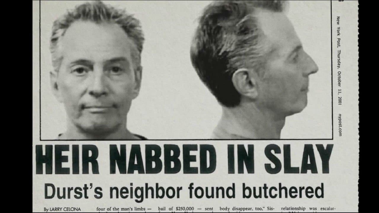 Still from Chapter 4: The State of Texas vs. Robert Durst