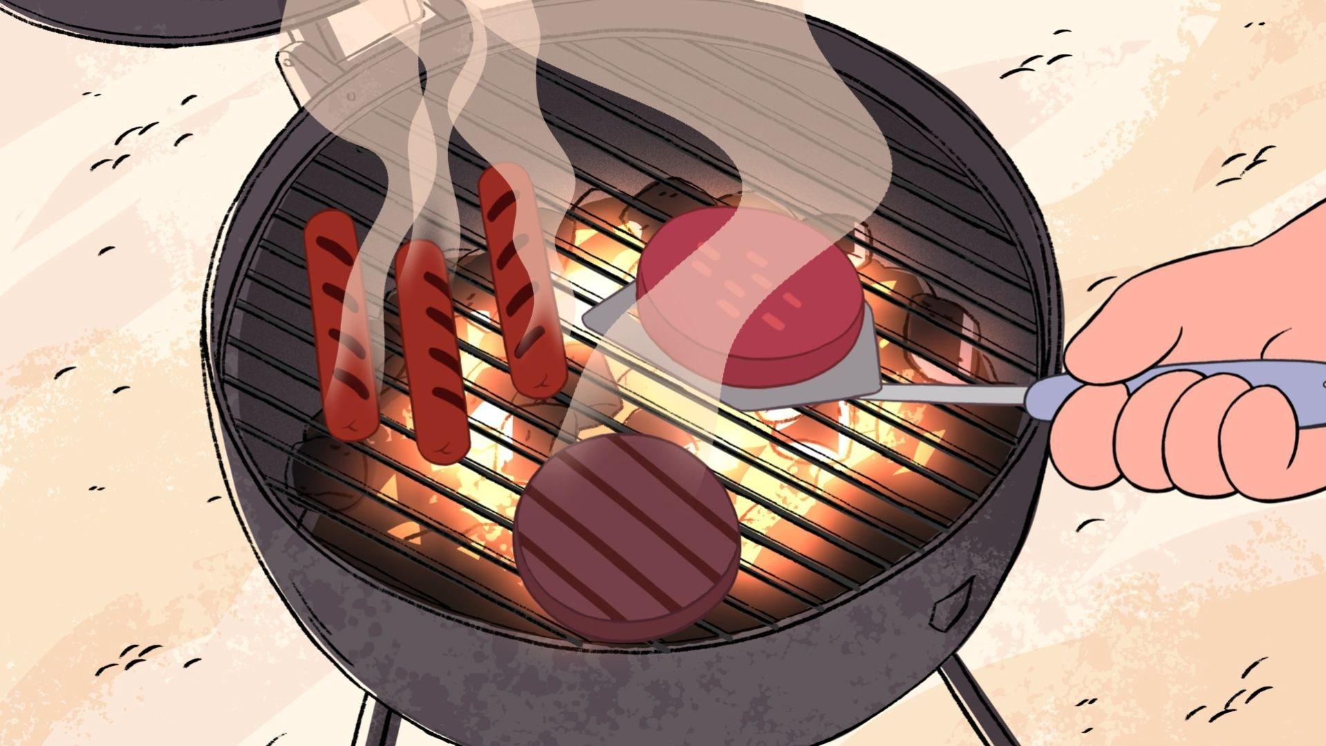 Still from Beach Party