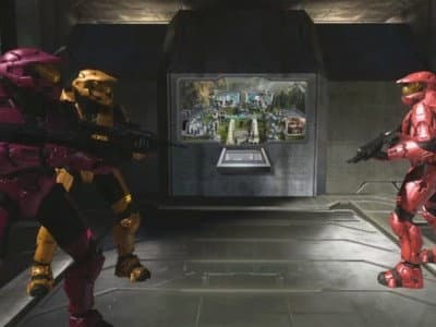 Still from MS/Bungie: Reach: Episode 01 - Pack Your Bags