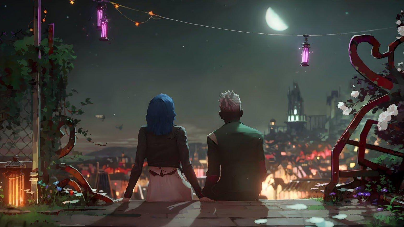Still from Pretend Like It's the First Time