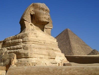 Still from Riddles of the Sphinx