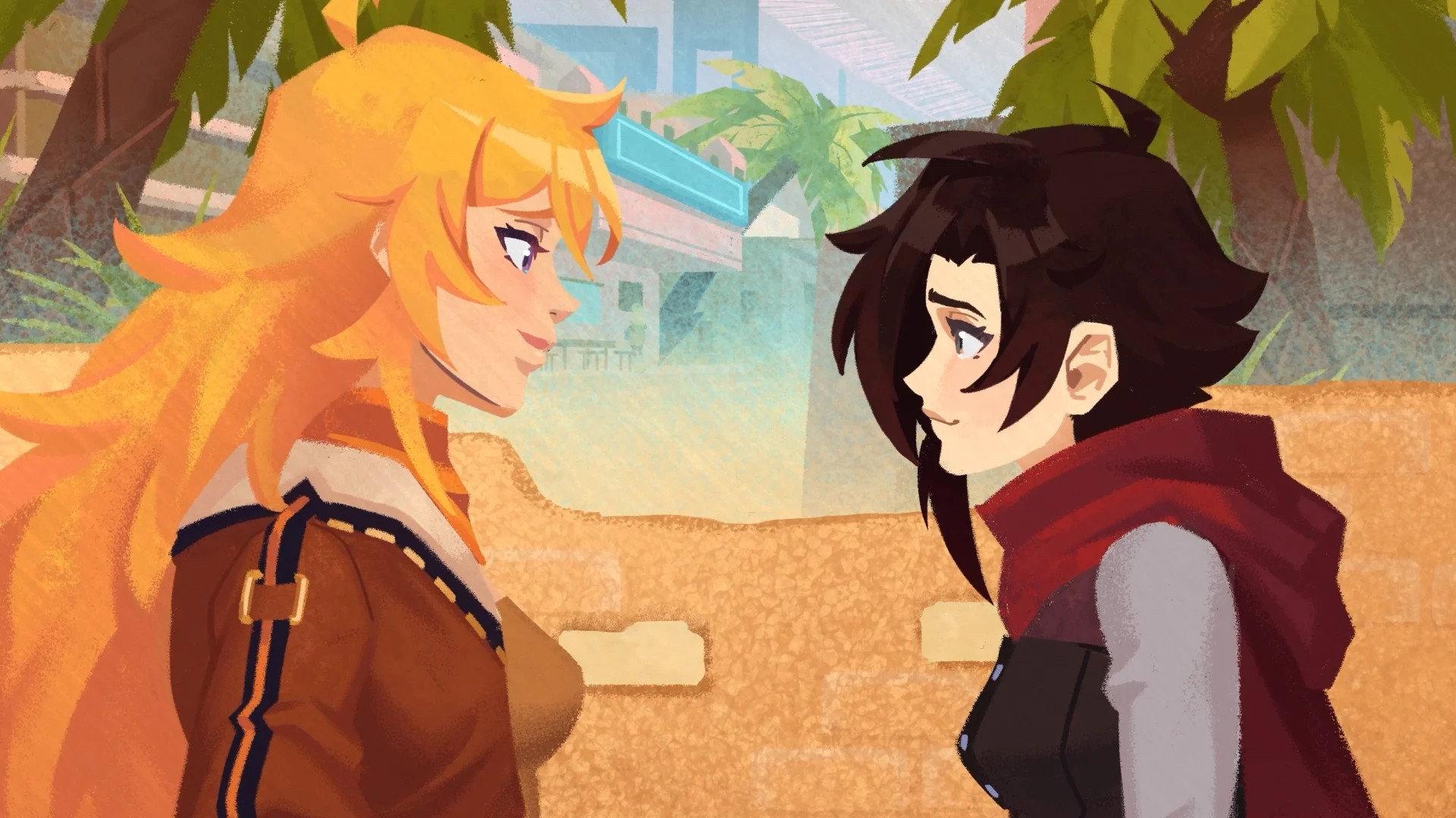 Still from RWBY Beyond E4: Boba