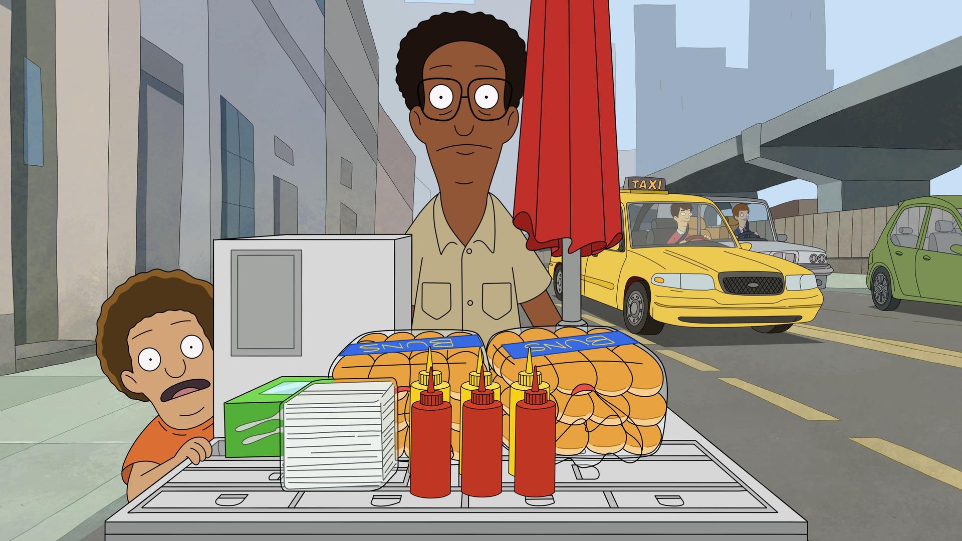 Still from A Hot Dog to Remember