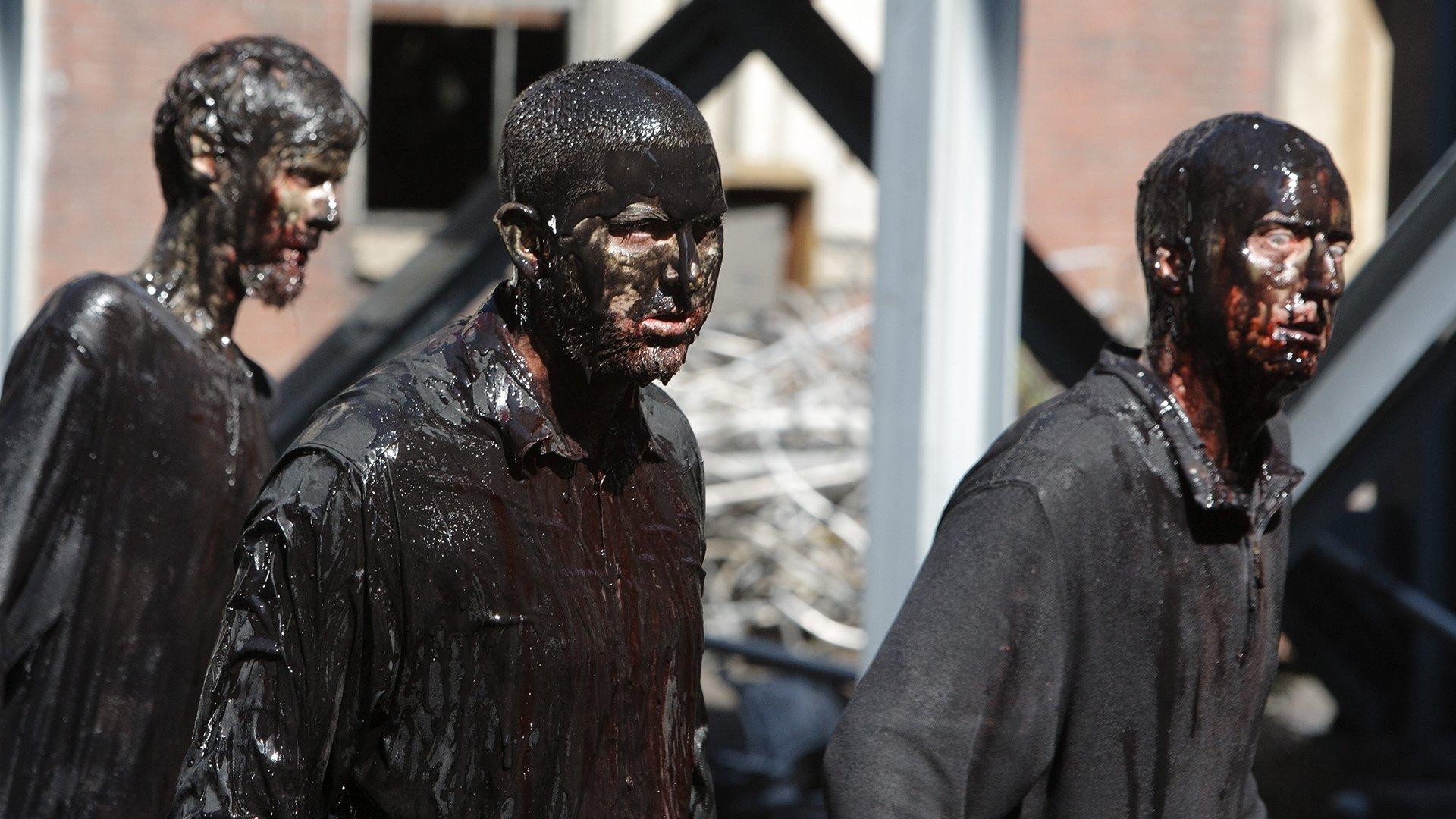 Still from Fracking Zombies