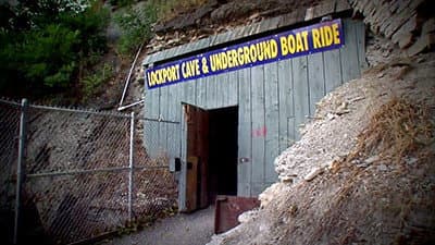 Still from Tunnels of Terror