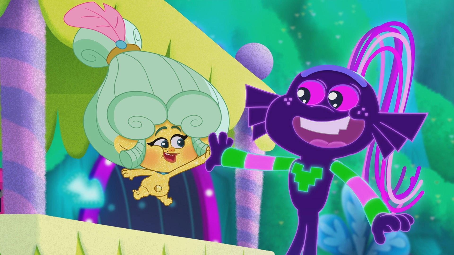 Still from The Tunnel of Friendship