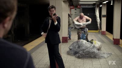 Still from Subway / Pamela
