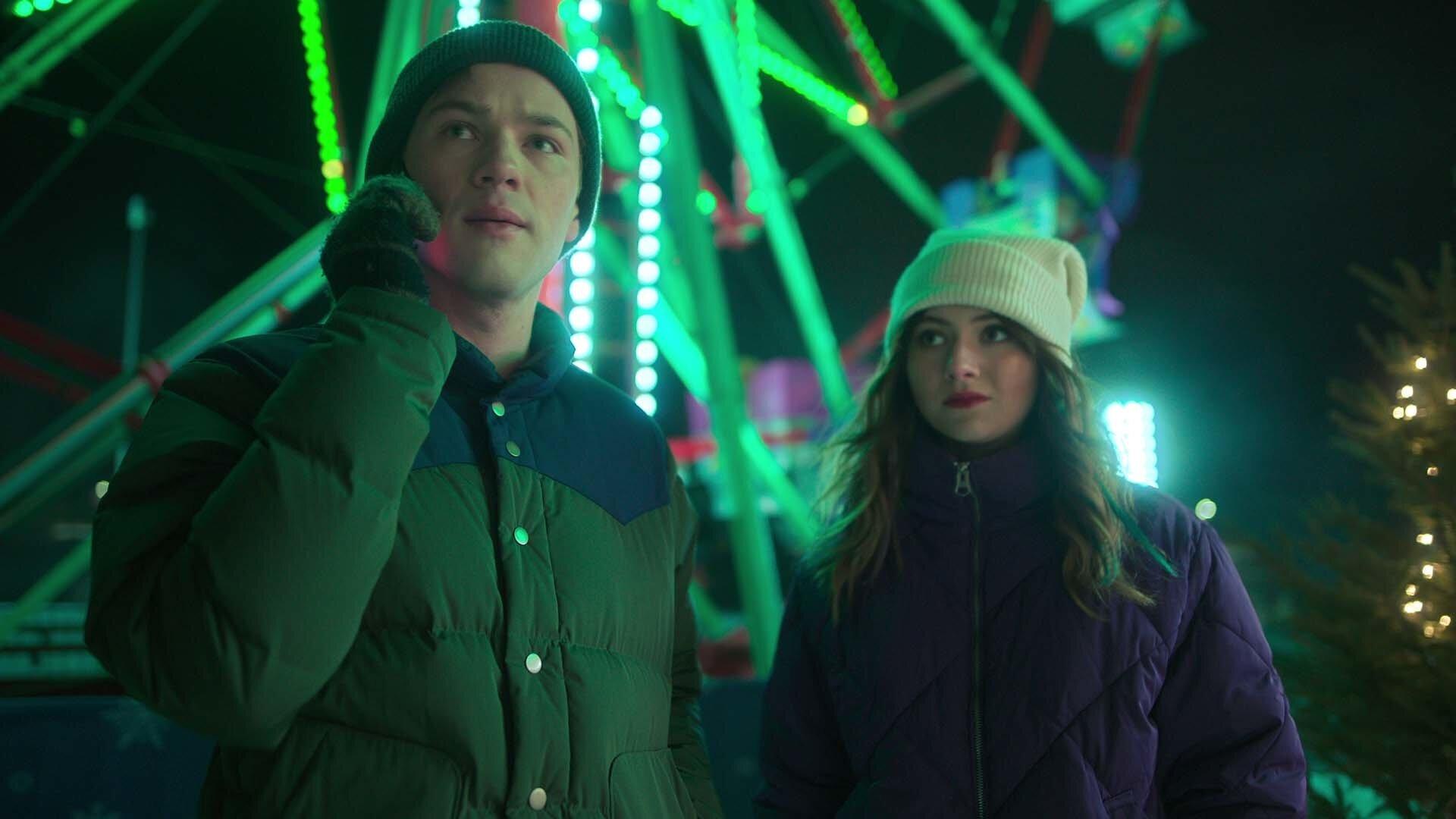 Still from The Maze