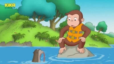 Still from We Otter Be Friends