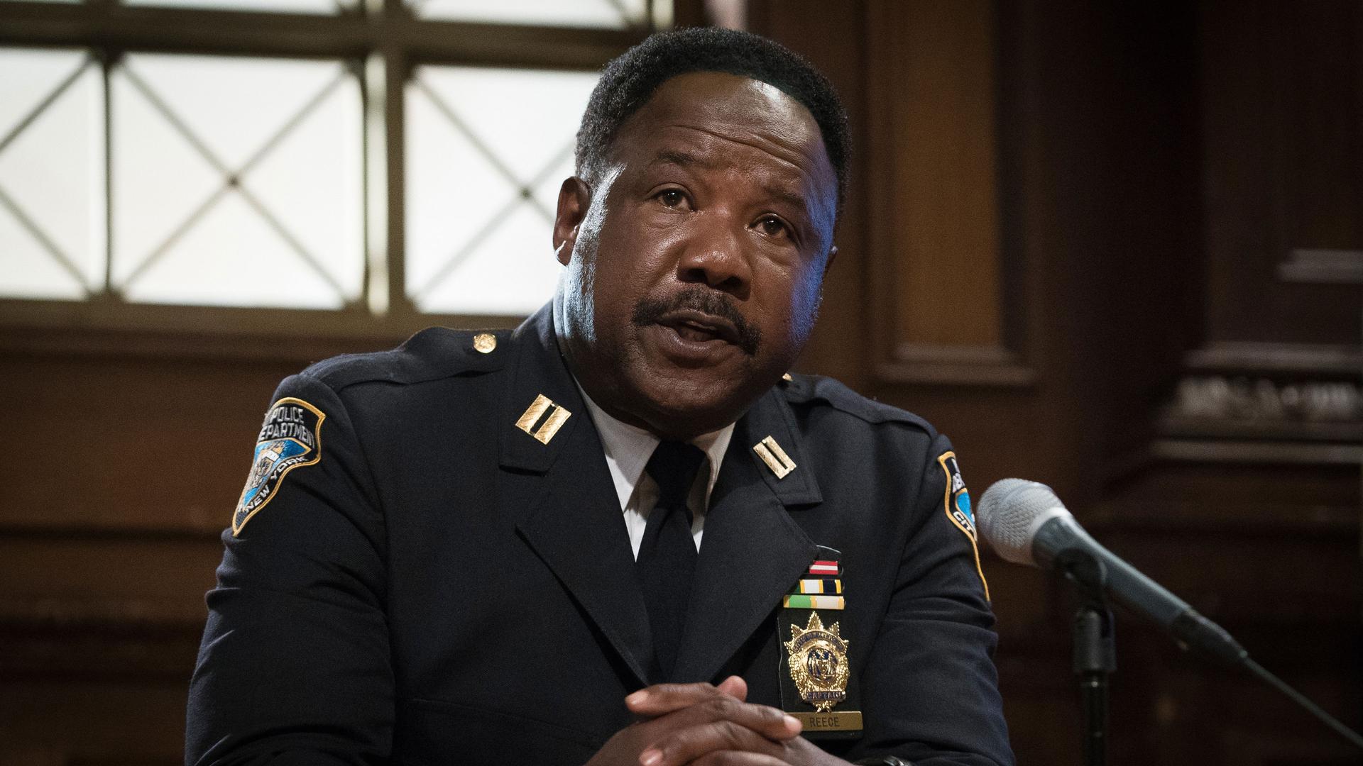 Still from Community Policing