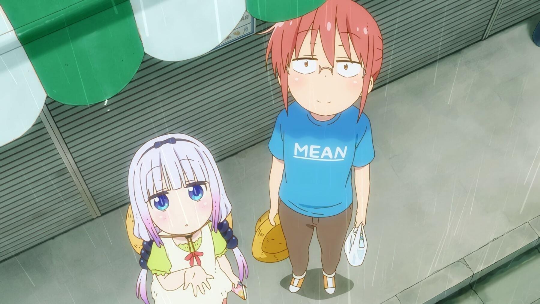 Still from Kanna's Summer Break (Broadcast in Two Languages!?)