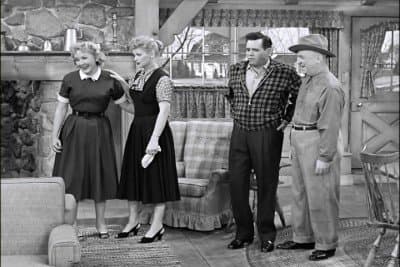 Still from Lucy Does the Tango