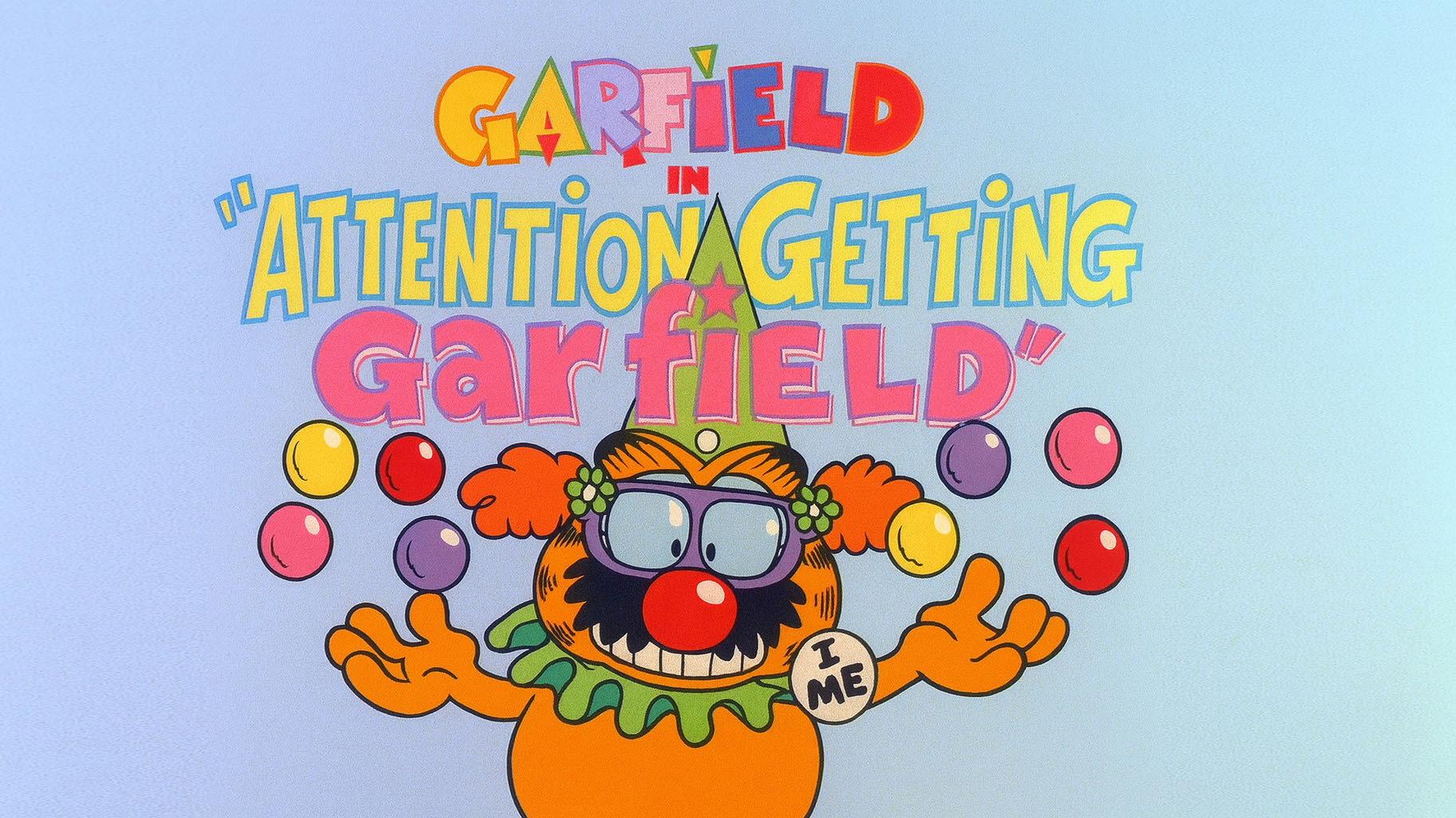 Still from Attention-Getting Garfield