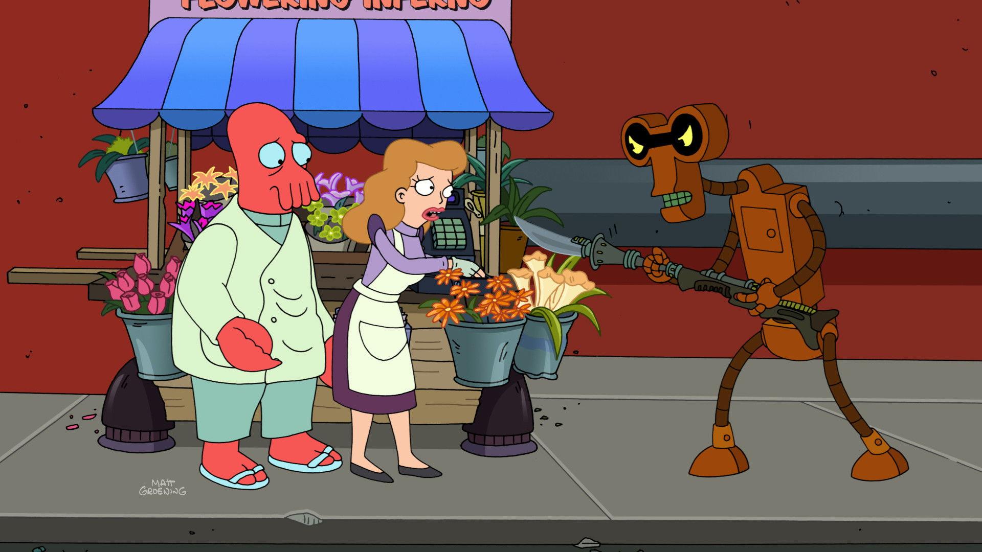 Still from Stench and Stenchibility