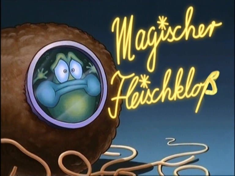 Still from Magic Meatball
