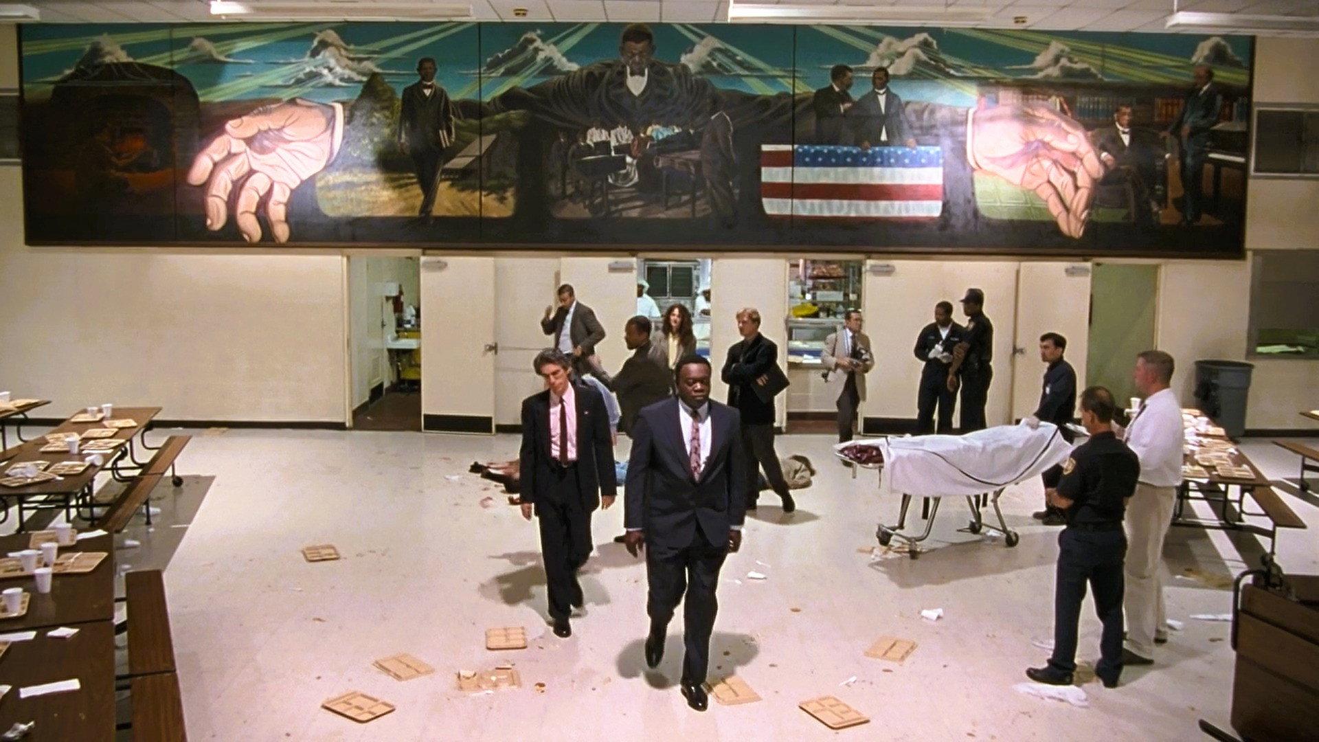 Still from Prison Riot