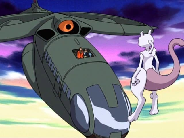 Still from Pokémon: Mewtwo Returns