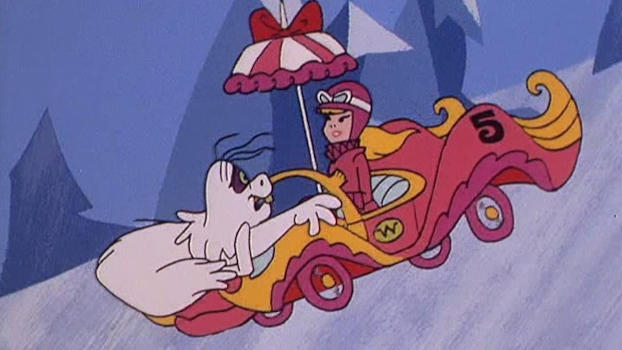 Still from The Great Cold Rush Race