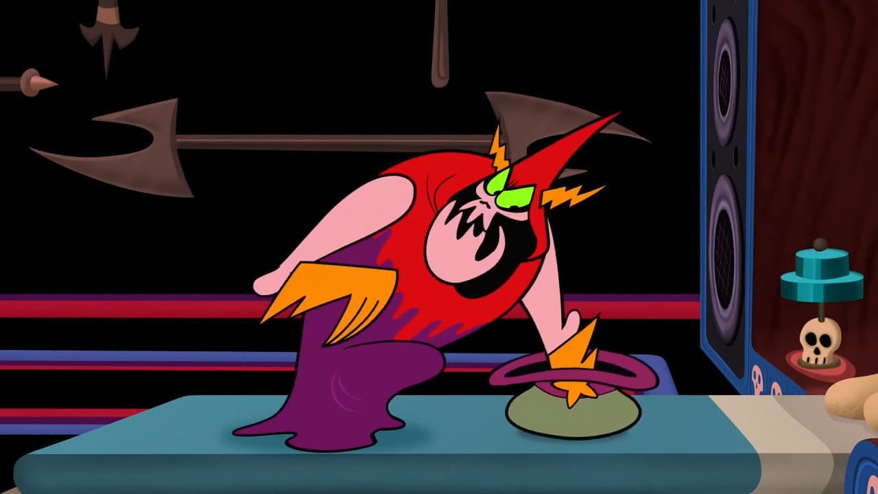 Still from The Bad Hatter