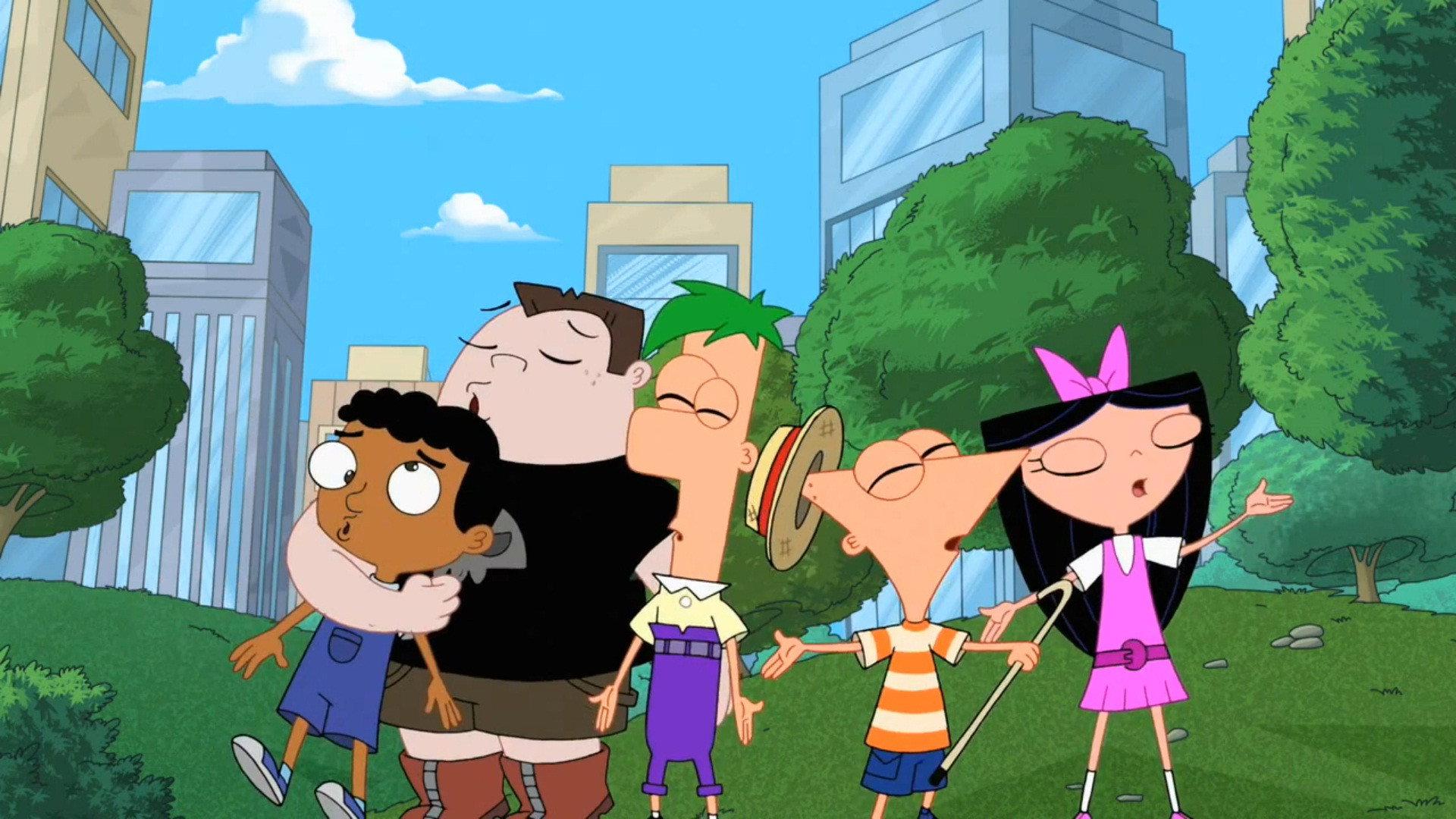 Still from Ferb Latin