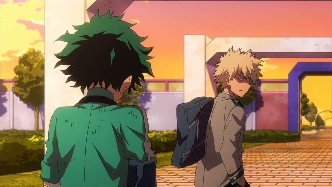Still from Bakugo’s Start Line