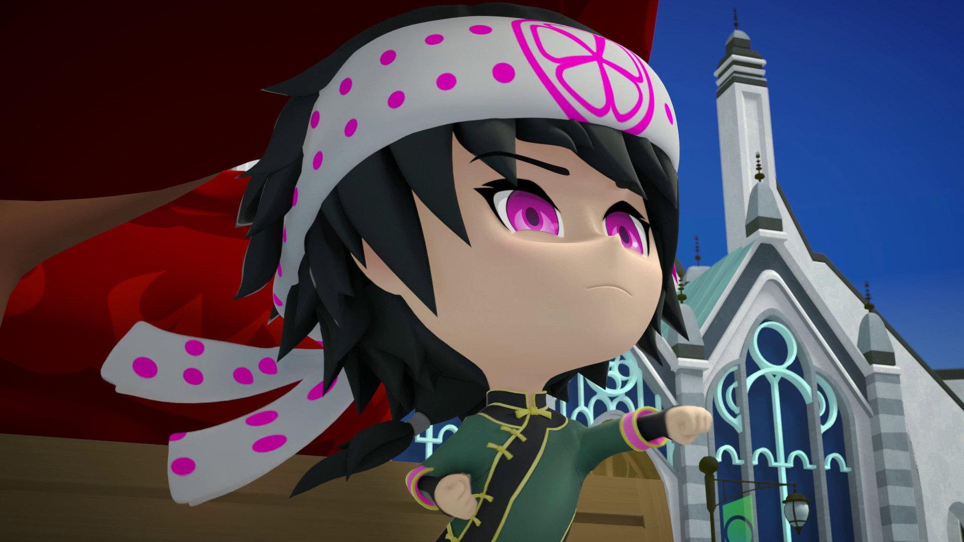 Still from Ren Plays Tag