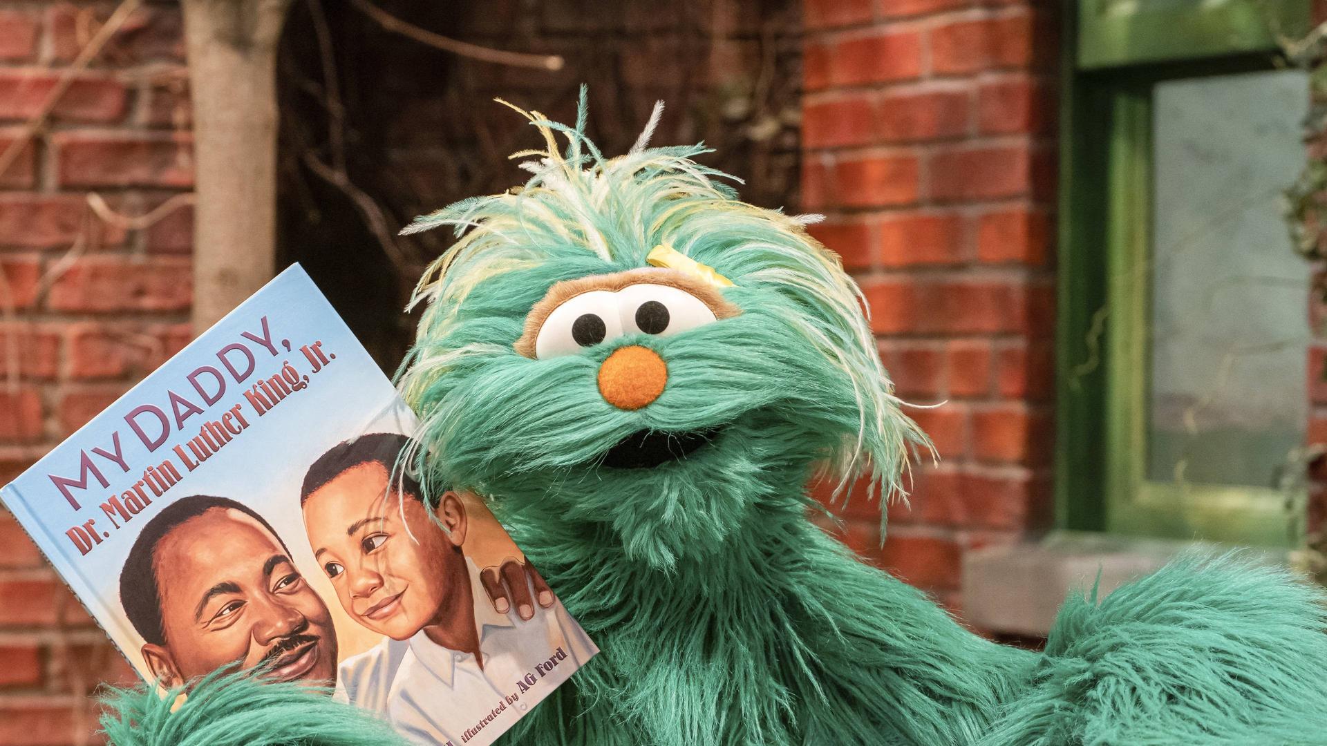 Still from Martin Luther King Jr. Day