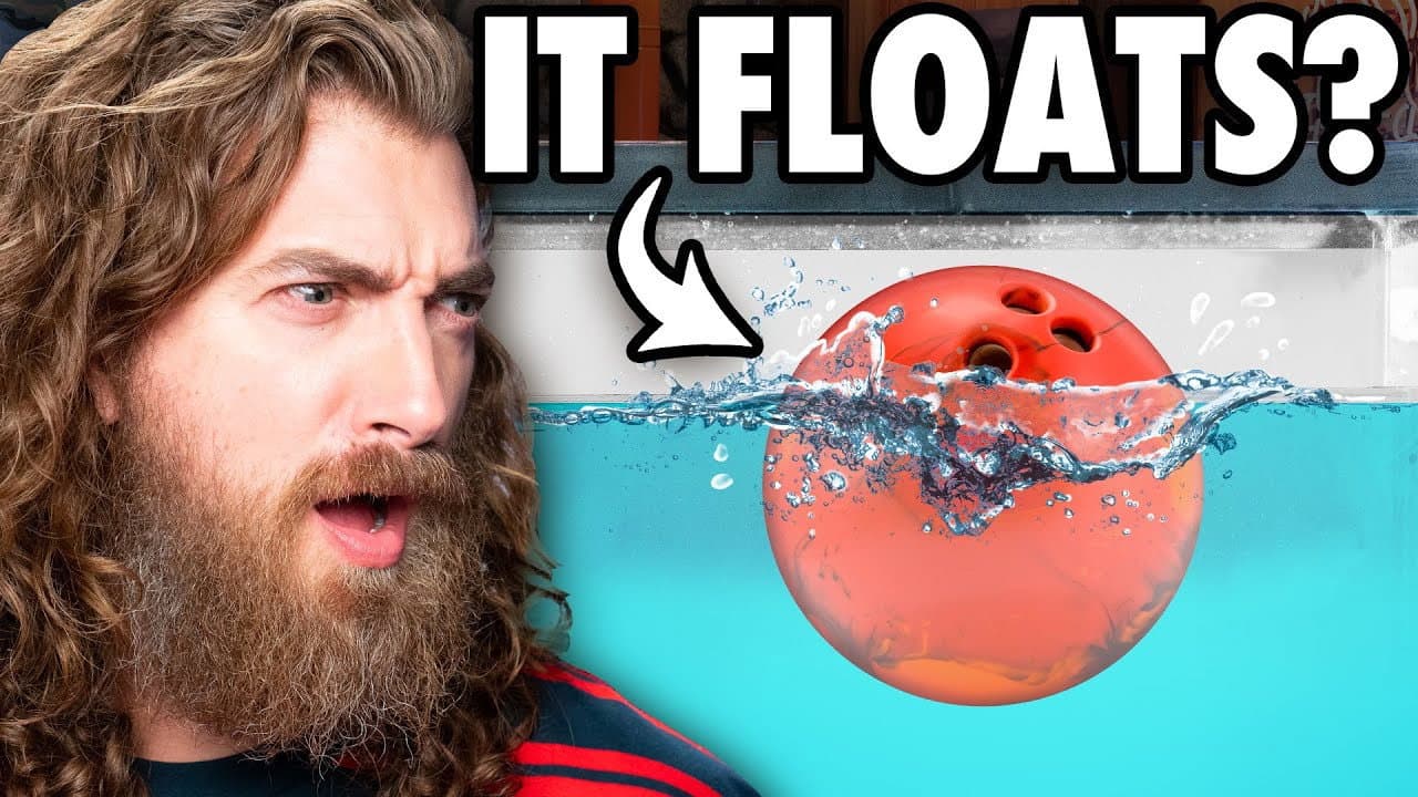 Still from Will It Float?