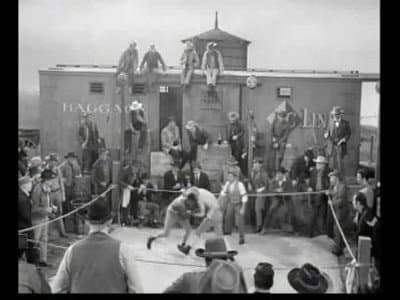 Still from The Promoter
