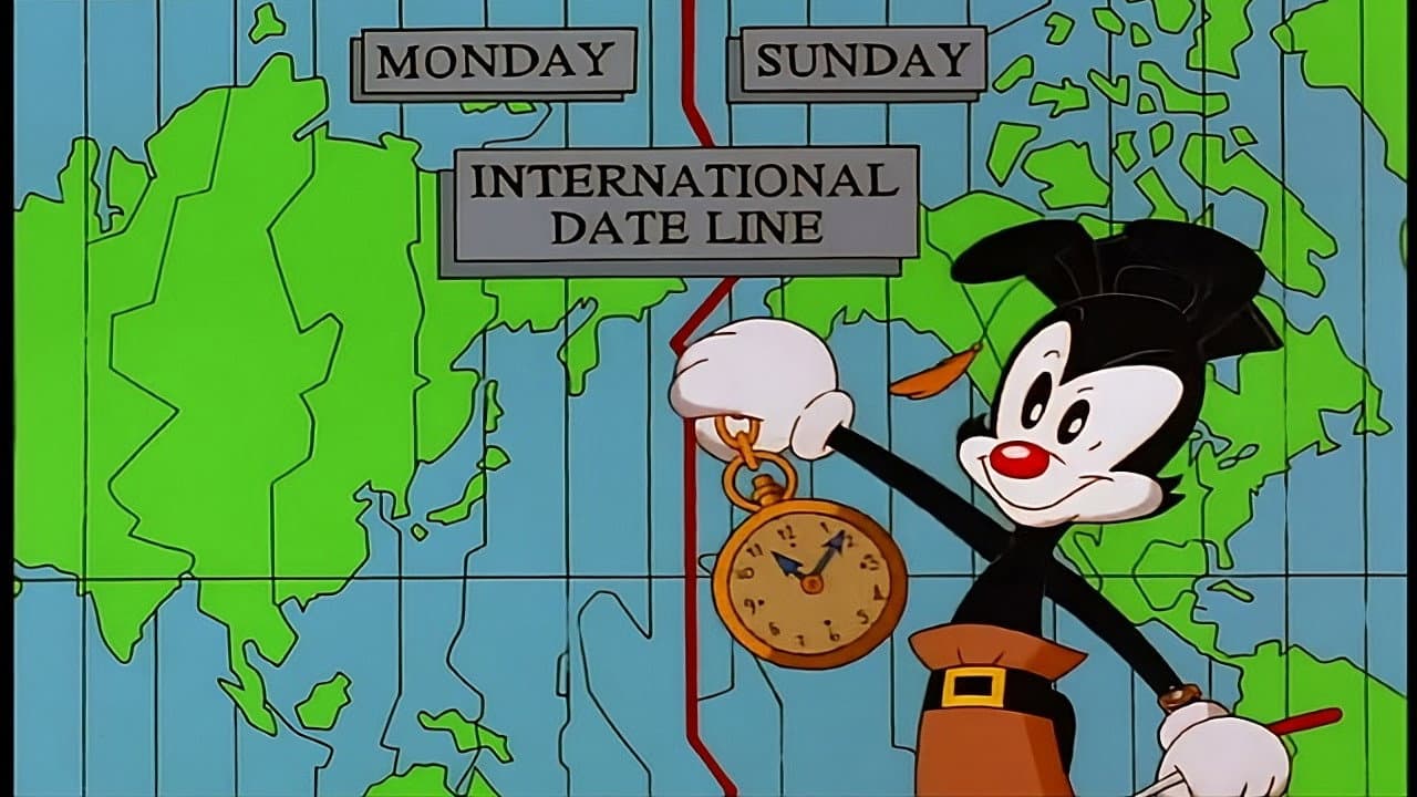 Still from When You're Traveling...