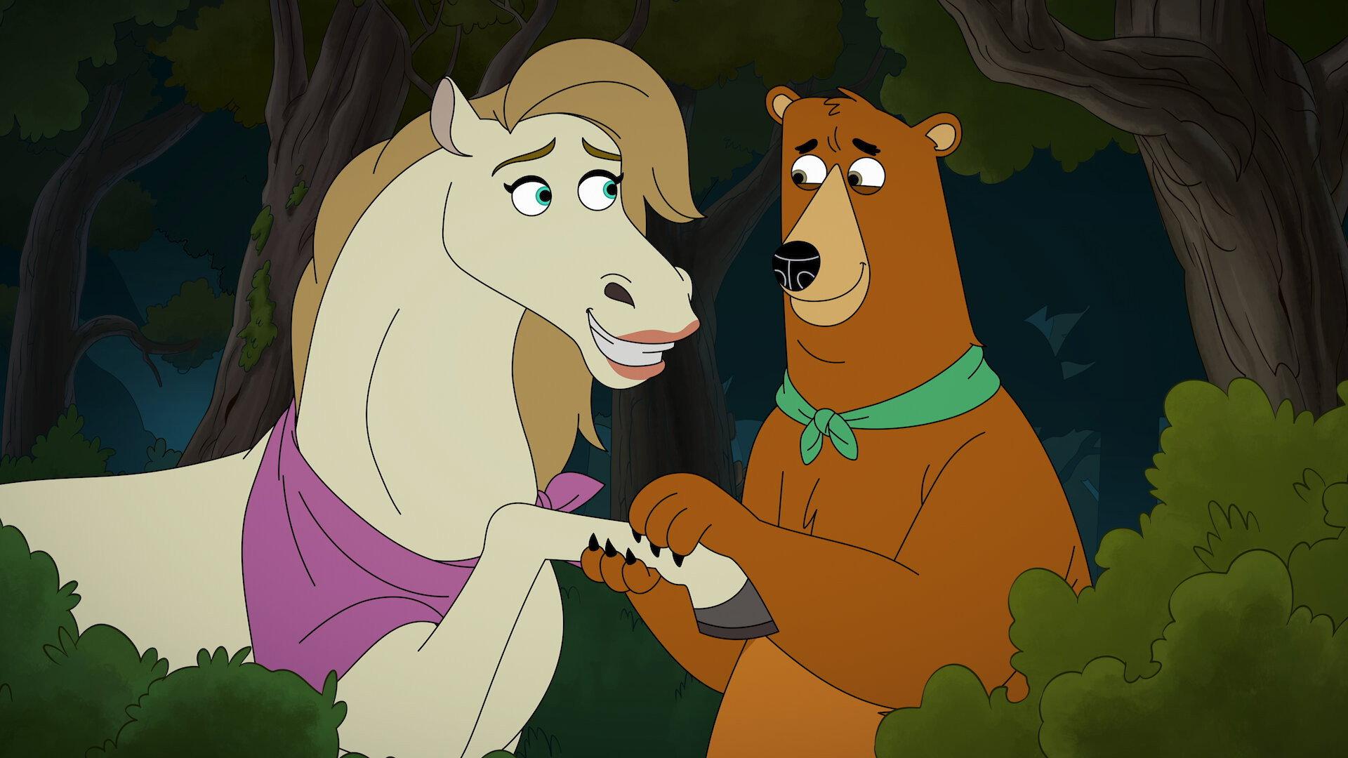Still from The Horse Who Loved Me