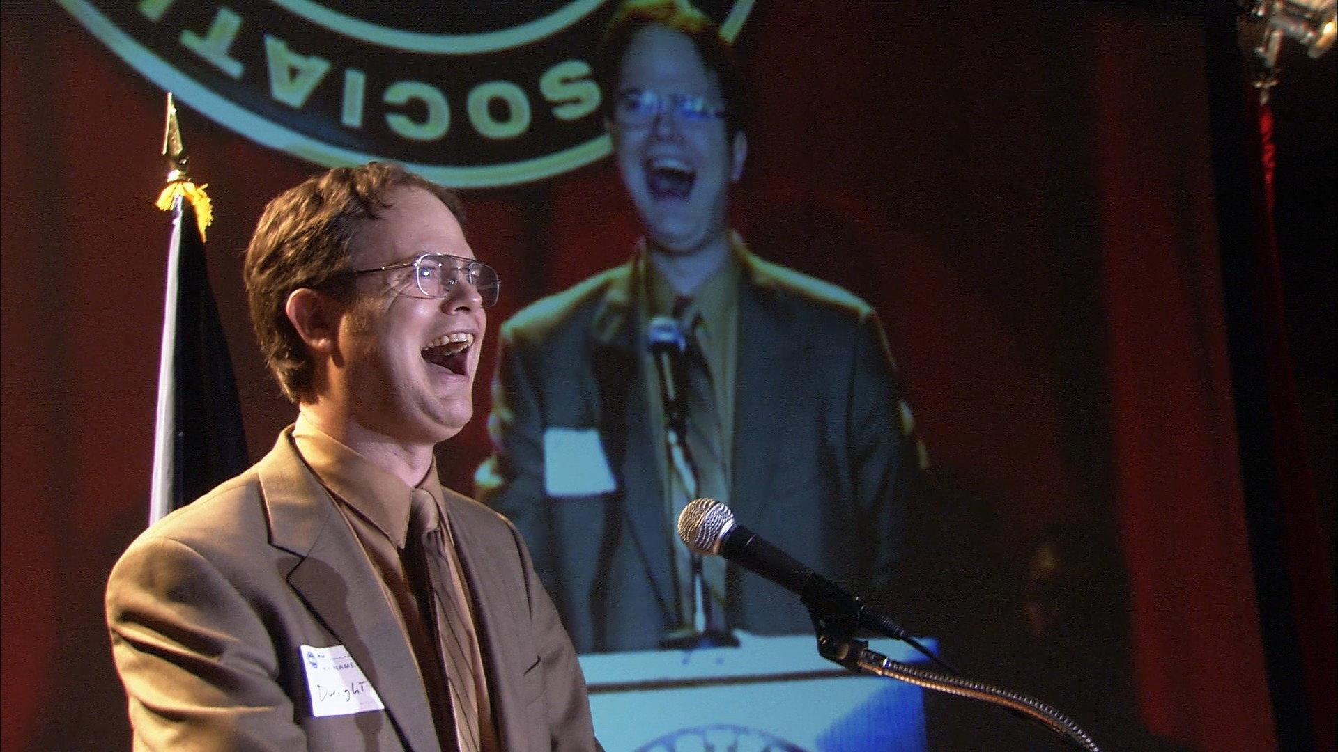 Still from Dwight's Speech