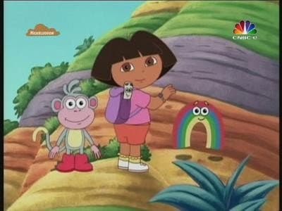 Still from The Shy Rainbow