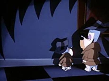 Still from Shadowman and the Blue Pigeon