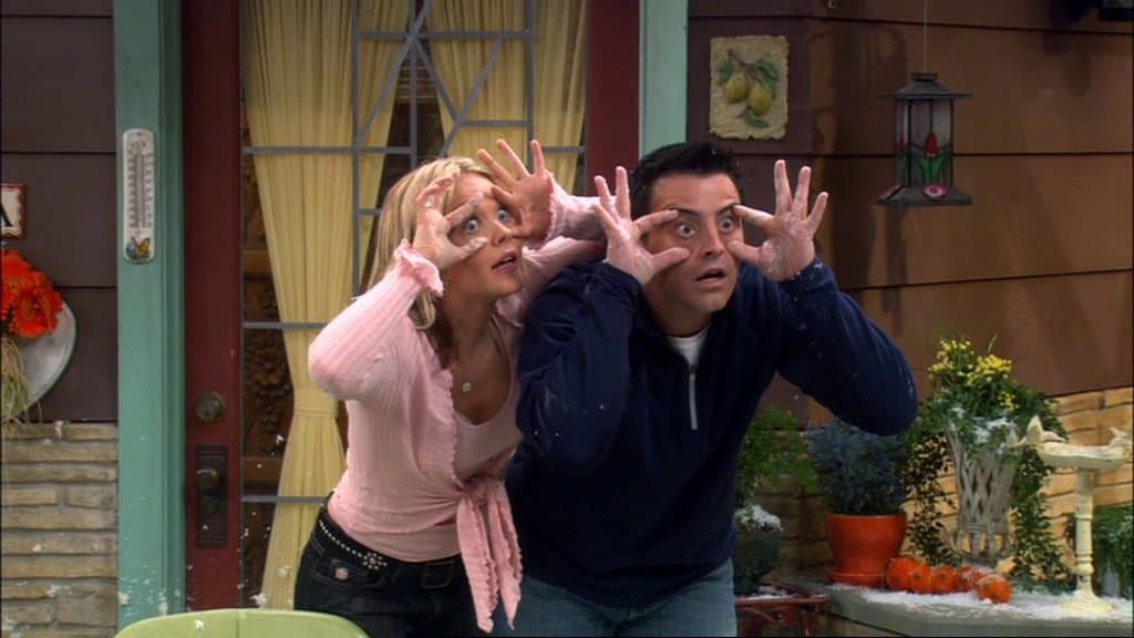 Still from Joey and the Snowball Fight