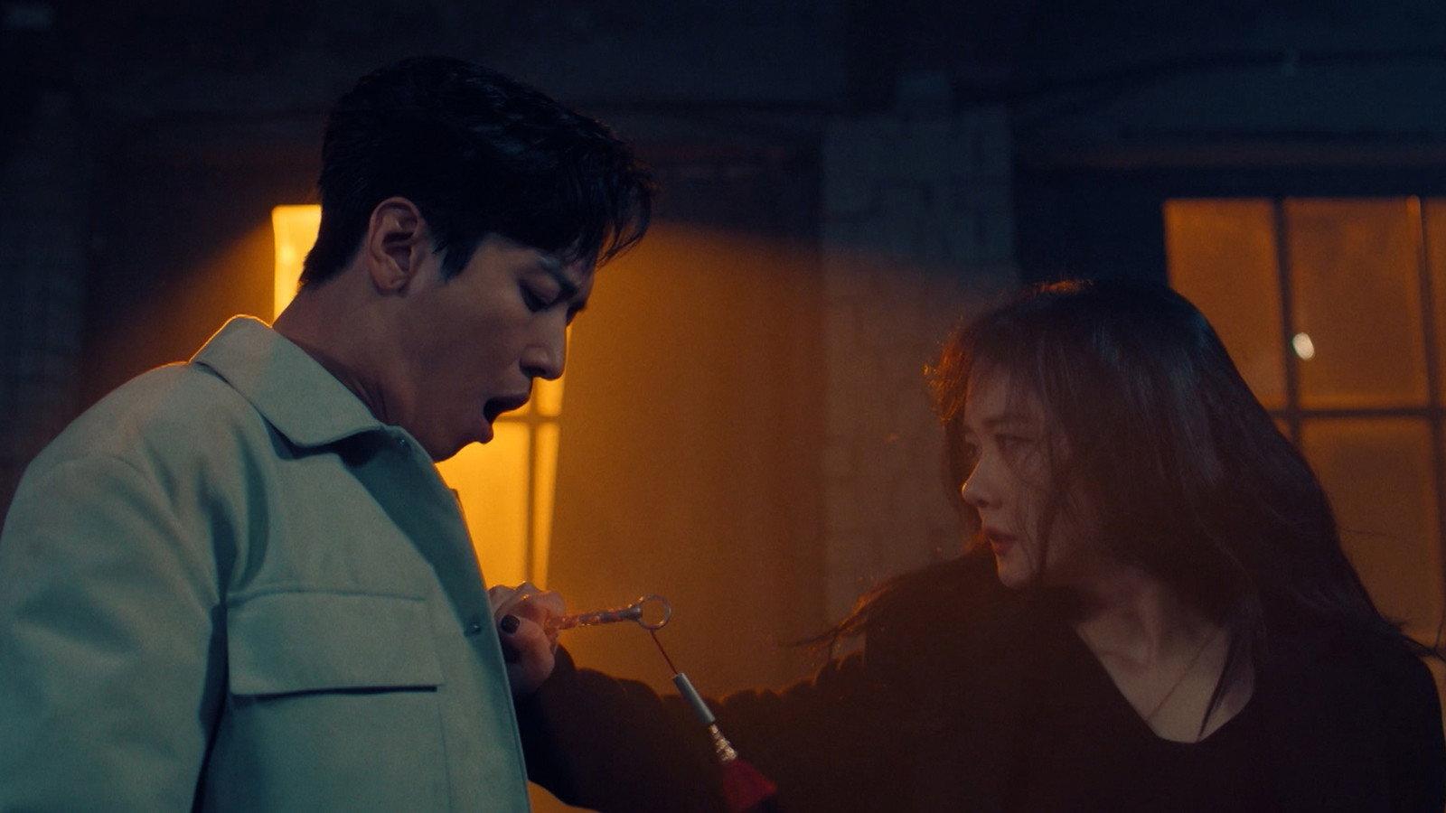 Still from Side Effect | The Truth Unraveled