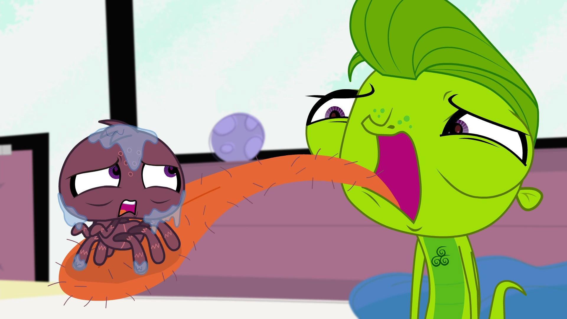 Still from Why Can’t We Be Friends?