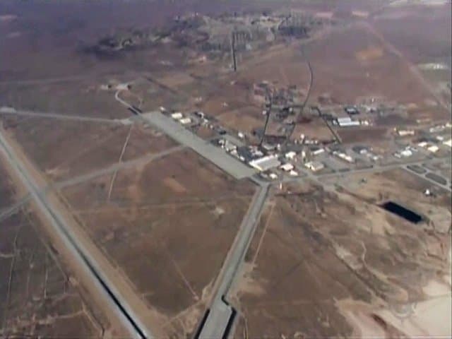 Still from Edwards Air Force Base