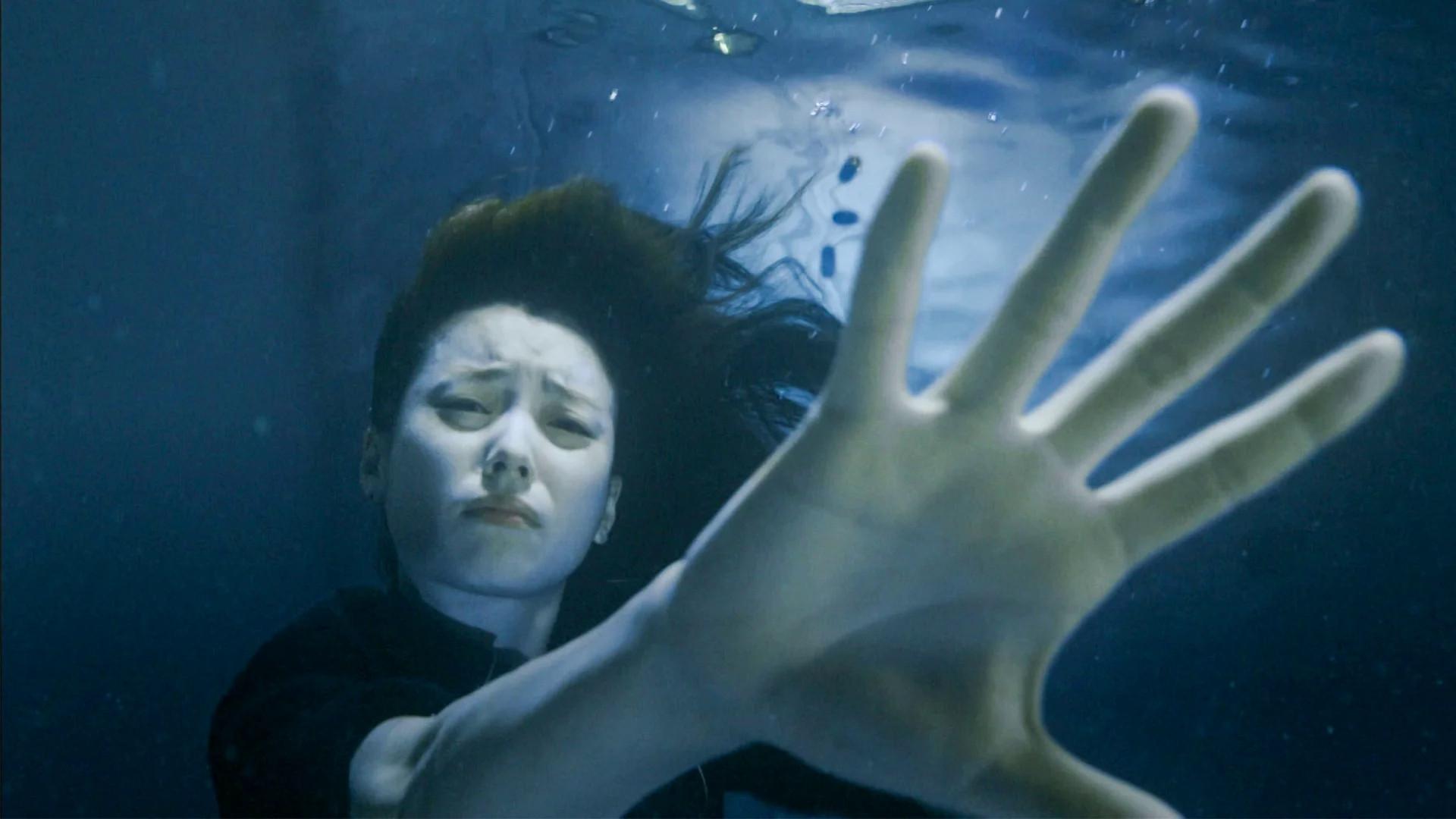 Still from The End
