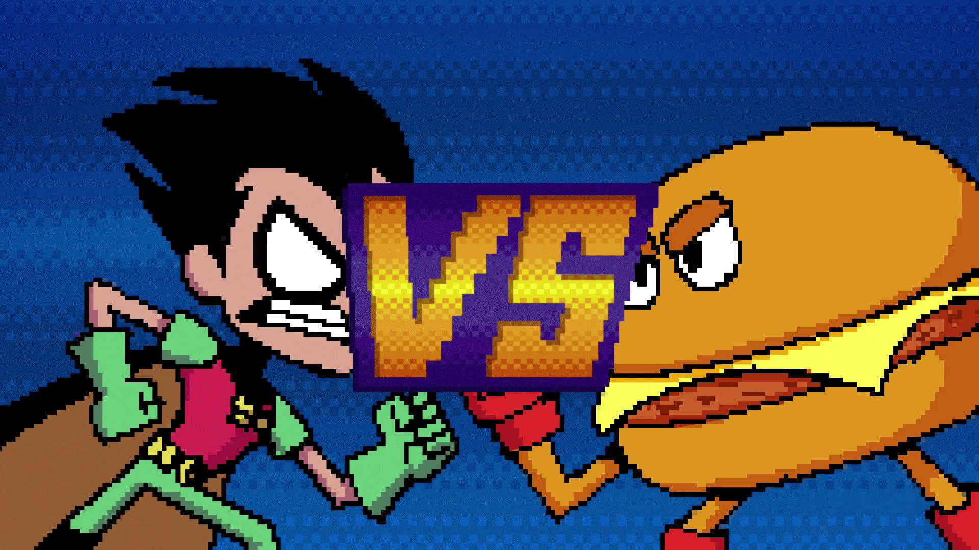 Still from The Fight