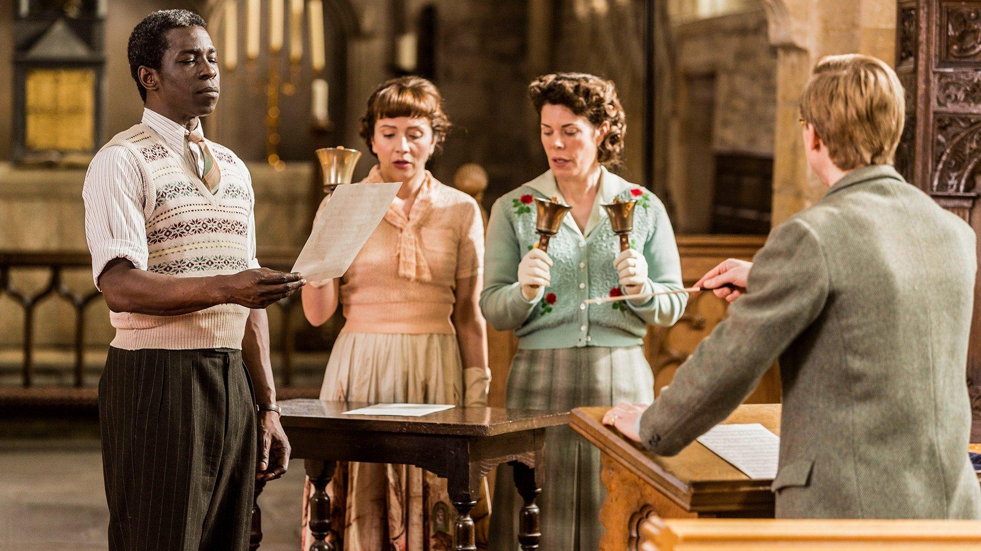 Still from The Passing Bell