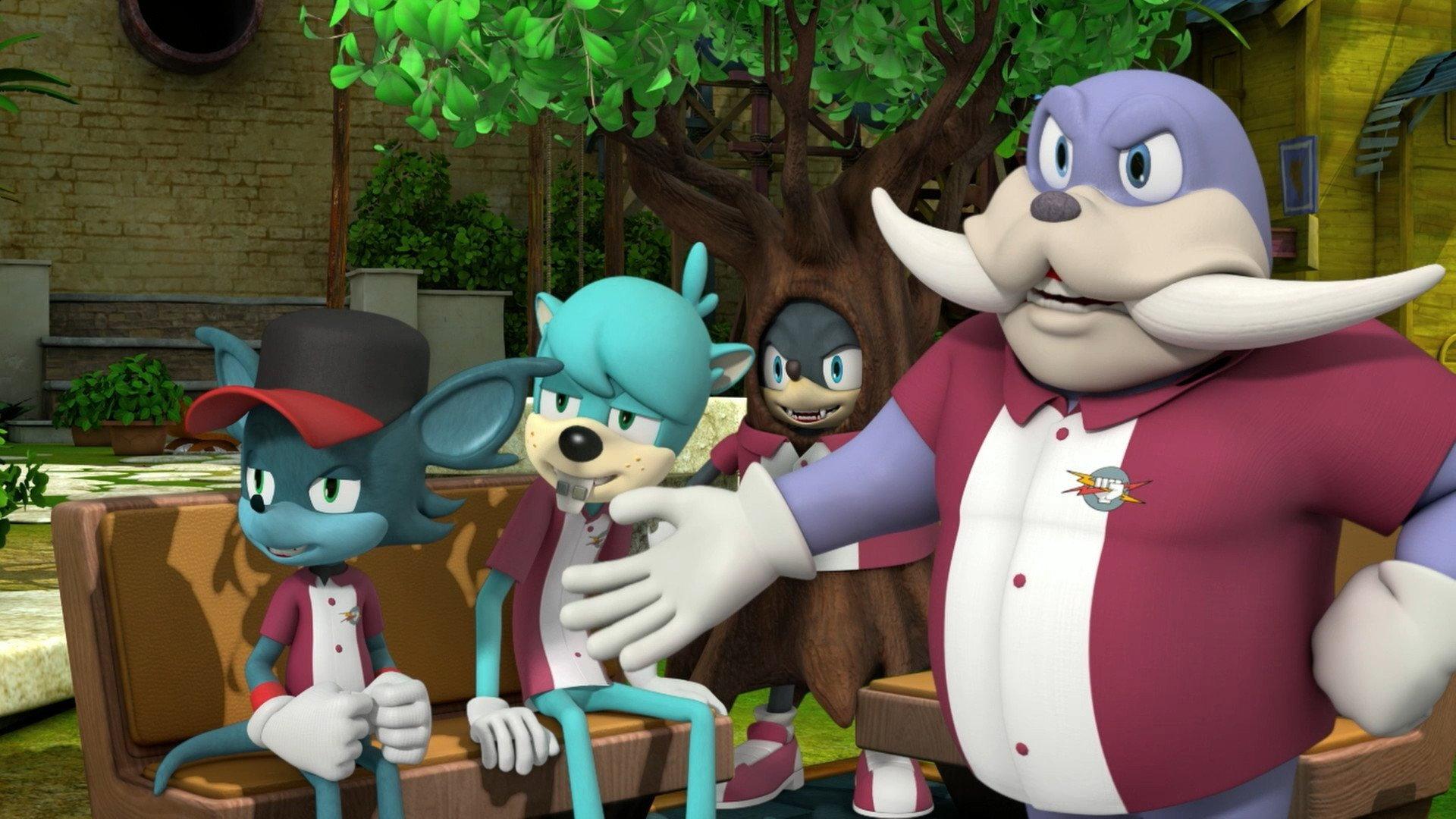 Still from Lightning Bowler Society