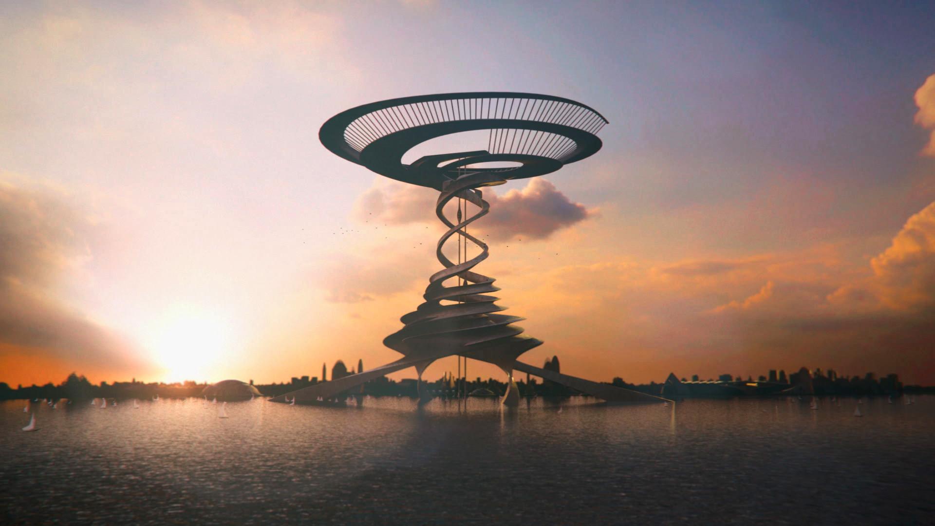 Still from Seven Wonders of The New World