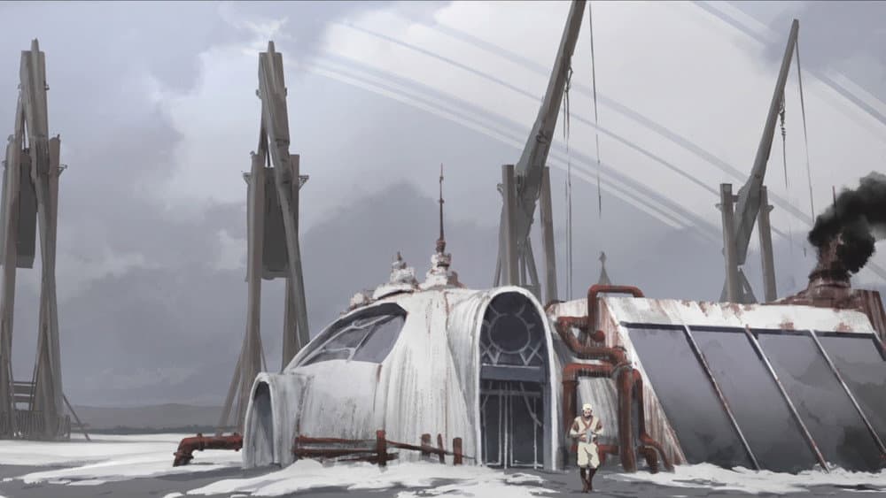 Still from Filmmaker Focus - The Ninth Jedi
