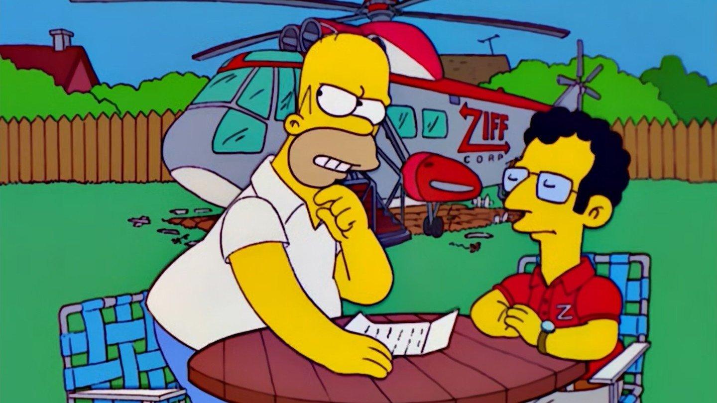 Still from Half-Decent Proposal