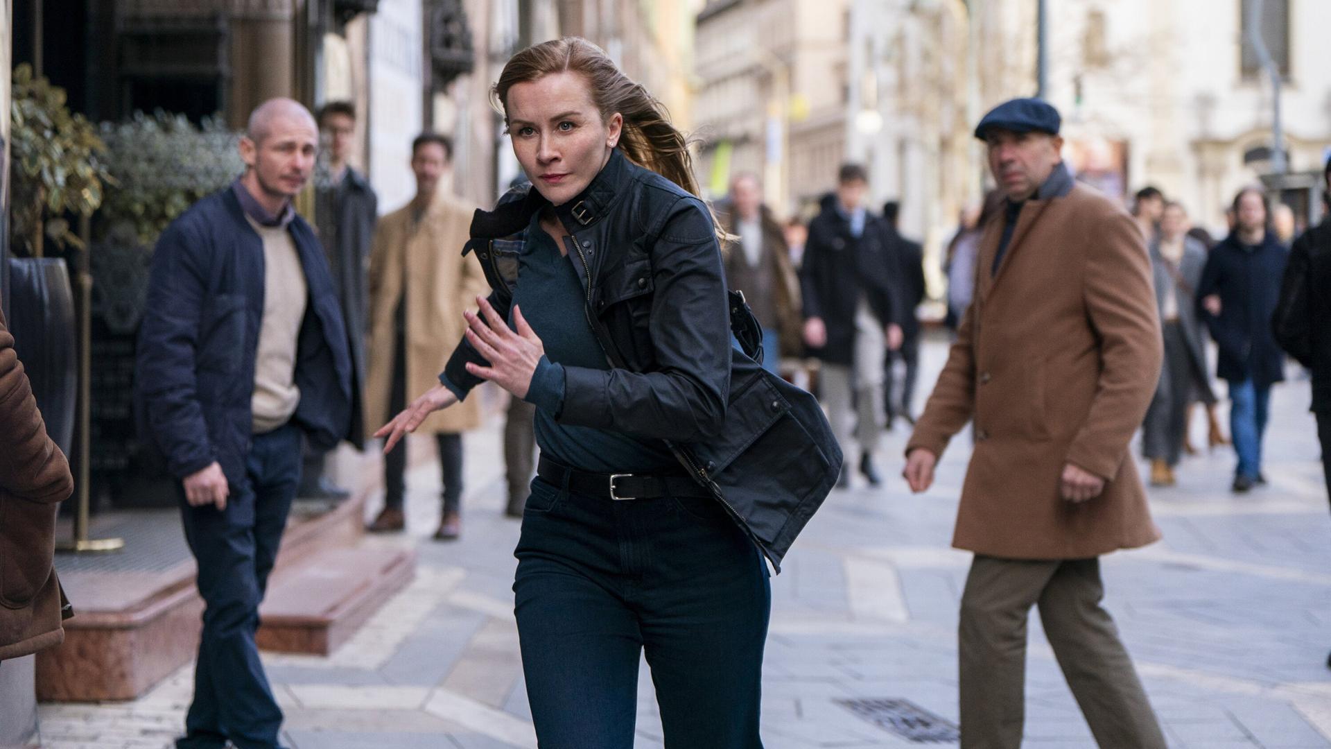 Still from Death by Inches