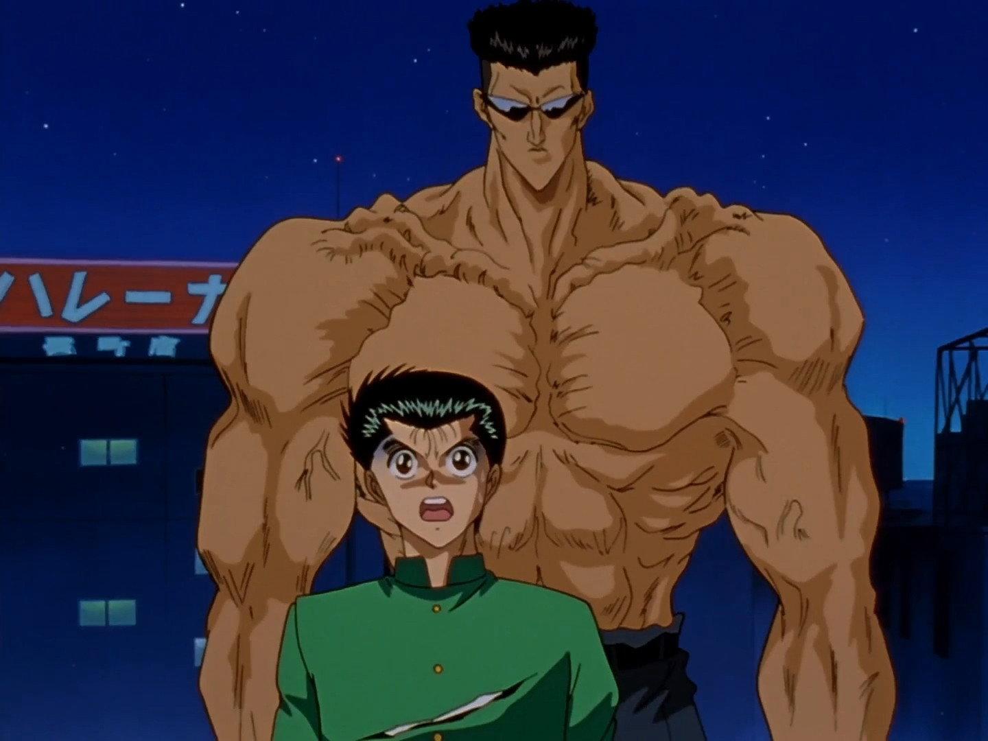 Still from Toguro Returns