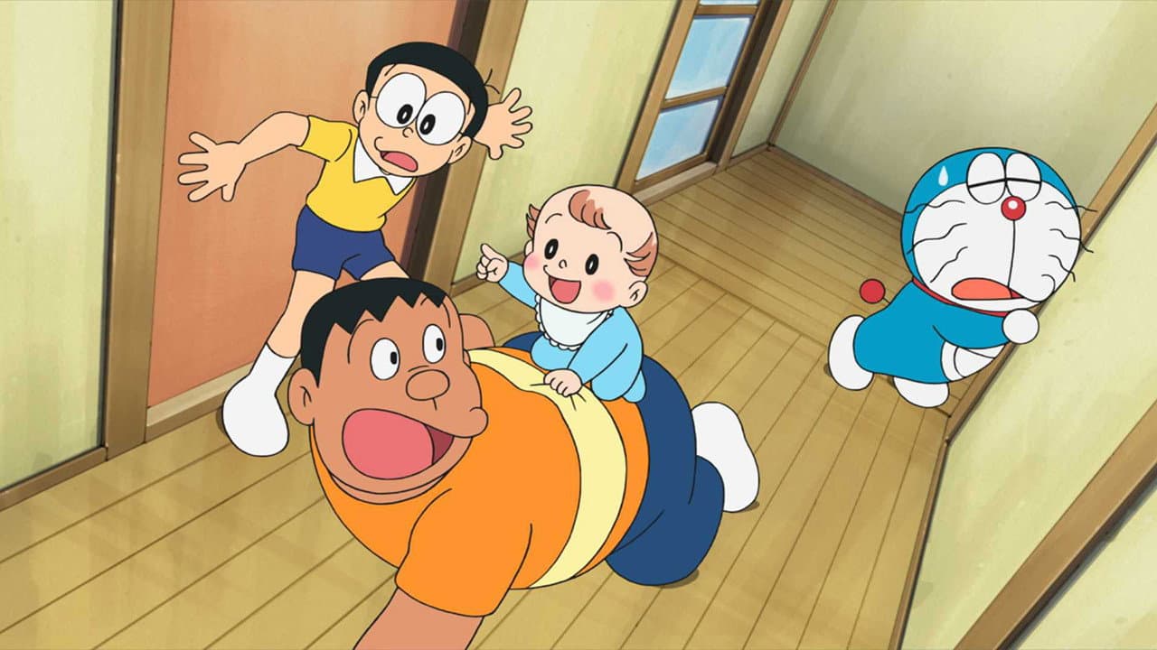 Still from Jiken Baka Dan