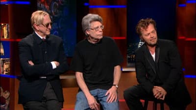 Still from Stephen King, John Mellencamp, & T Bone Burnett