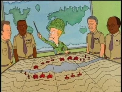 Still from The Future of Beavis and Butt-head